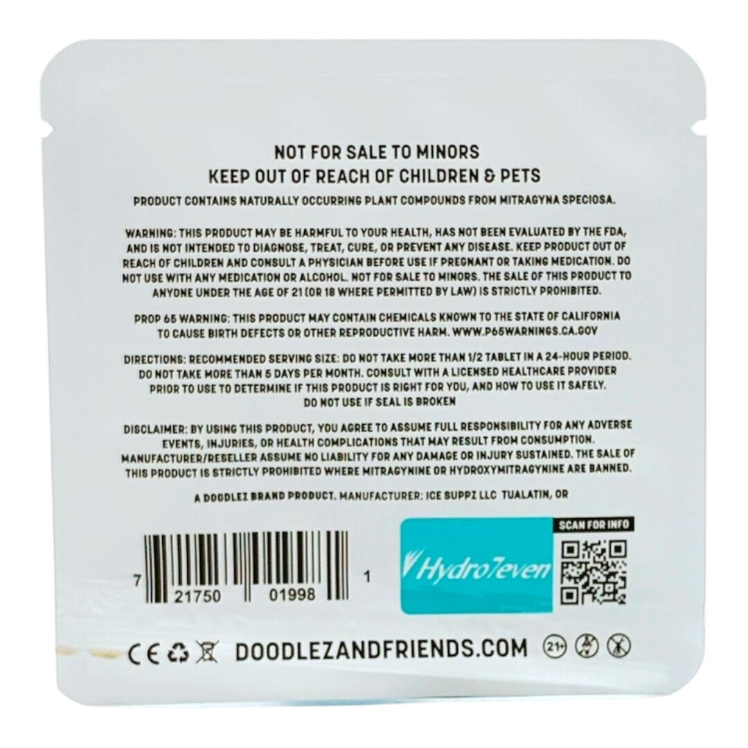 Hydro7even 7-OH Pseduo Tablets Flavored 20mg | Image 9 | Hydro7even 7-OH Pseduo Tablets Flavored 20mg