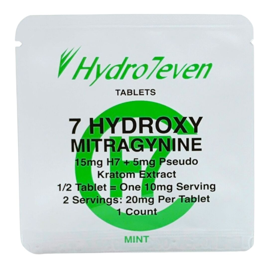 Hydro7even 7-OH Pseduo Tablets Flavored 20mg | Image 4 | Hydro7even 7-OH Pseduo Tablets Flavored 20mg