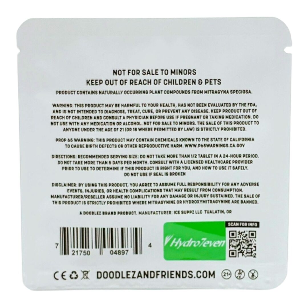 Hydro7even 7-OH Pseduo Tablets Flavored 20mg | Image 5 | Hydro7even 7-OH Pseduo Tablets Flavored 20mg