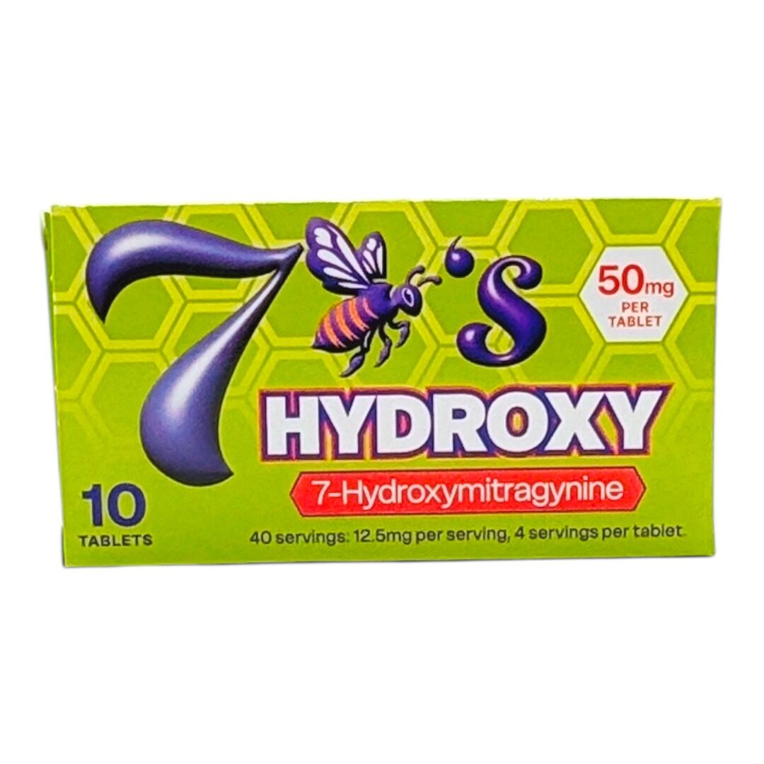 7 Bee’s Hydroxy 7-OH Tablets 50mg 10ct