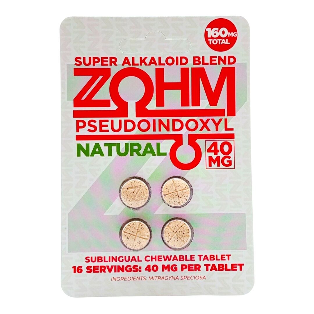 ZOHM 7-OH Pseudo Tablets 40mg x 4ct