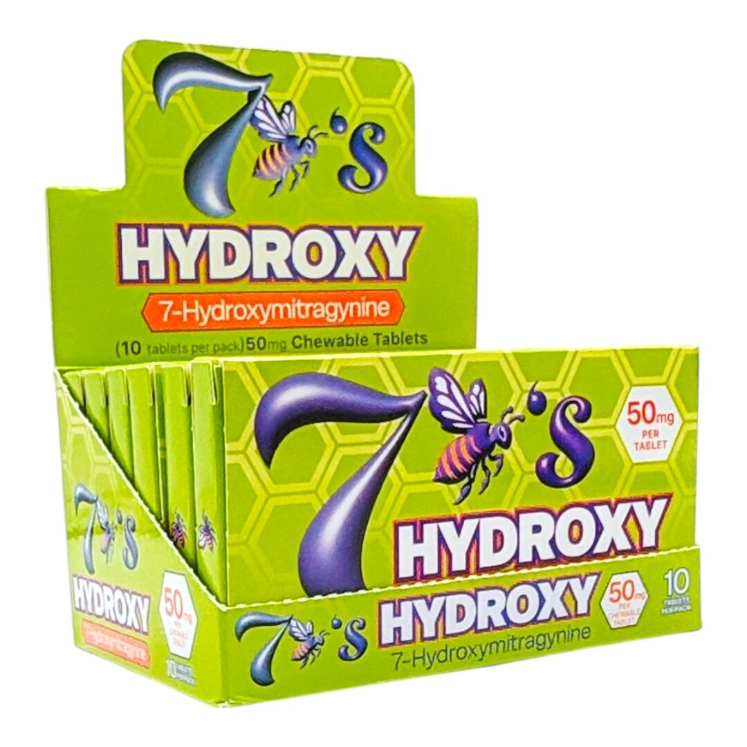 7 Bee's Hydroxy 7-OH Tablets 50mg 10ct | Image 4 | 7 Bee’s Hydroxy 7-OH Tablets 50mg 10ct