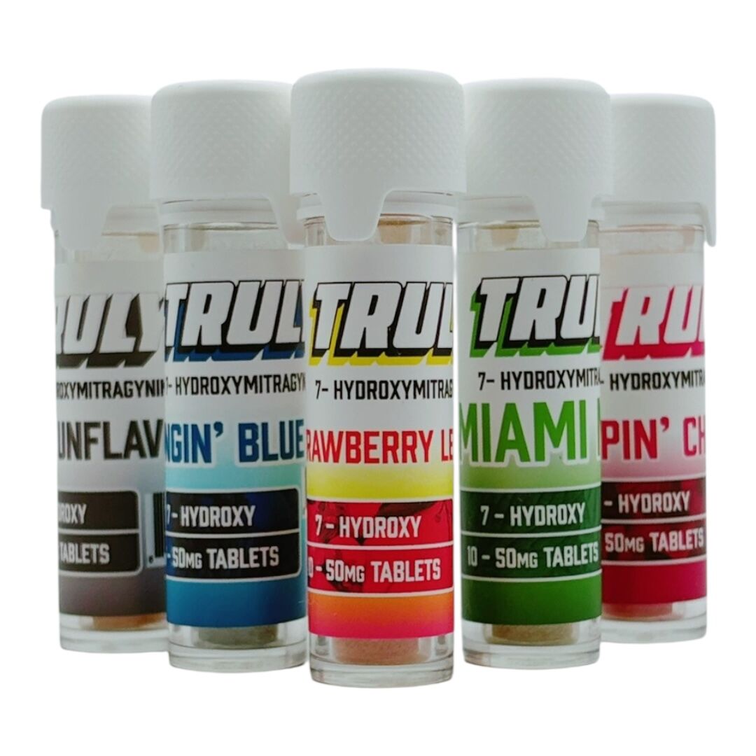 Truly7 7-OH Chewable Tablets 50mg x 10ct