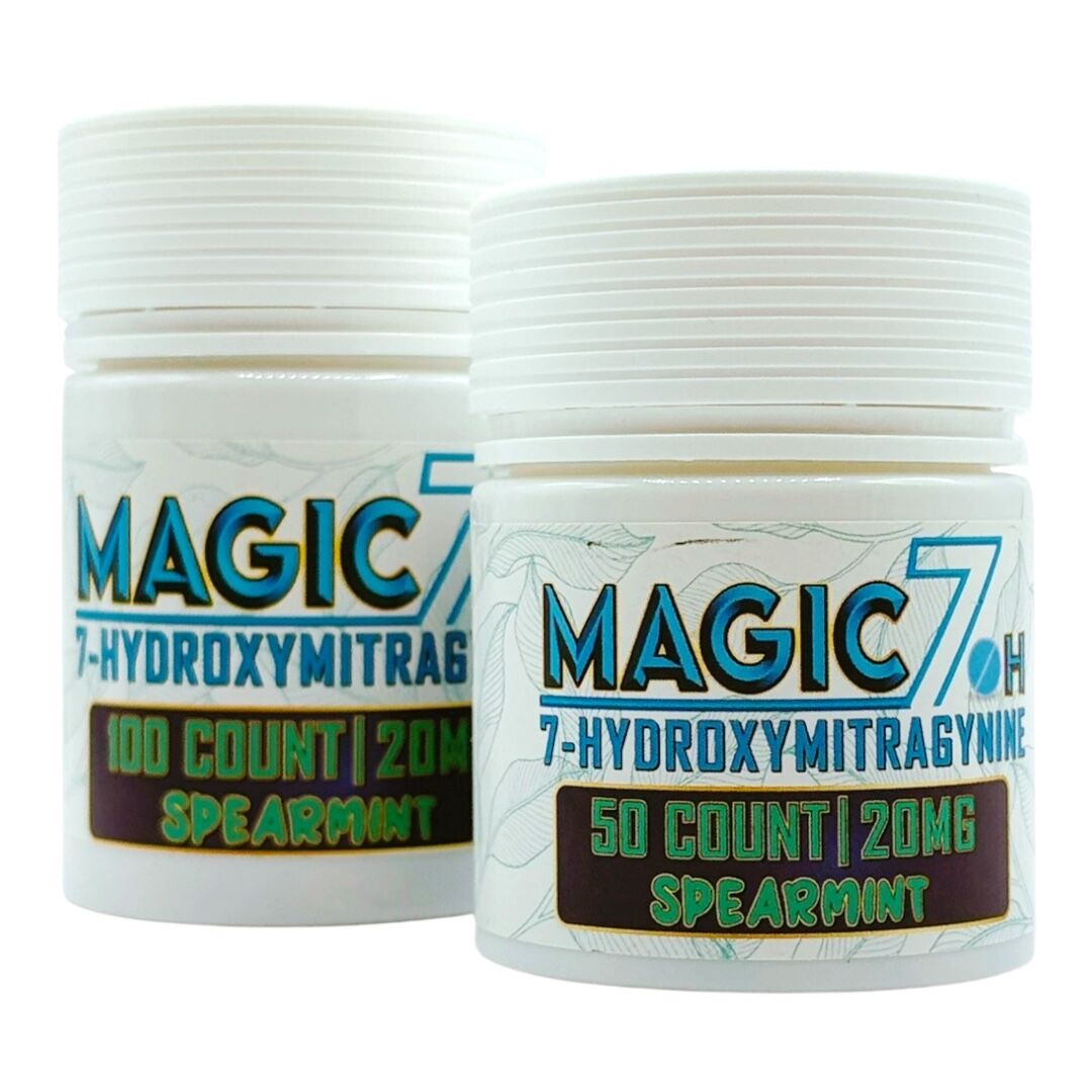 Magic 7OH Flavored Tablets 20MG | Image 6 | Magic 7OH Flavored Tablets 20MG
