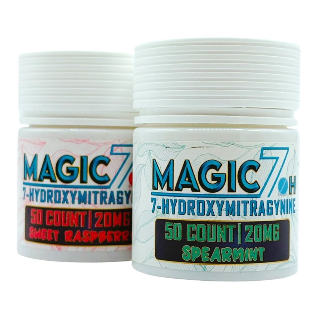 Magic 7OH Flavored Tablets 20MG | Image 1 | Magic 7OH Flavored Tablets 20MG