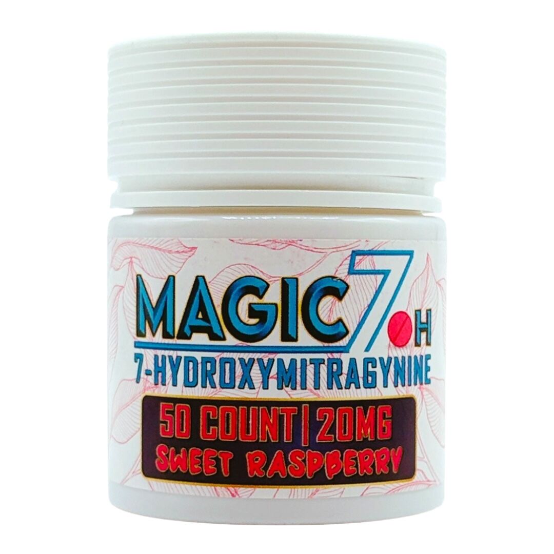 Magic 7OH Flavored Tablets 20MG | Image 7 | Magic 7OH Flavored Tablets 20MG