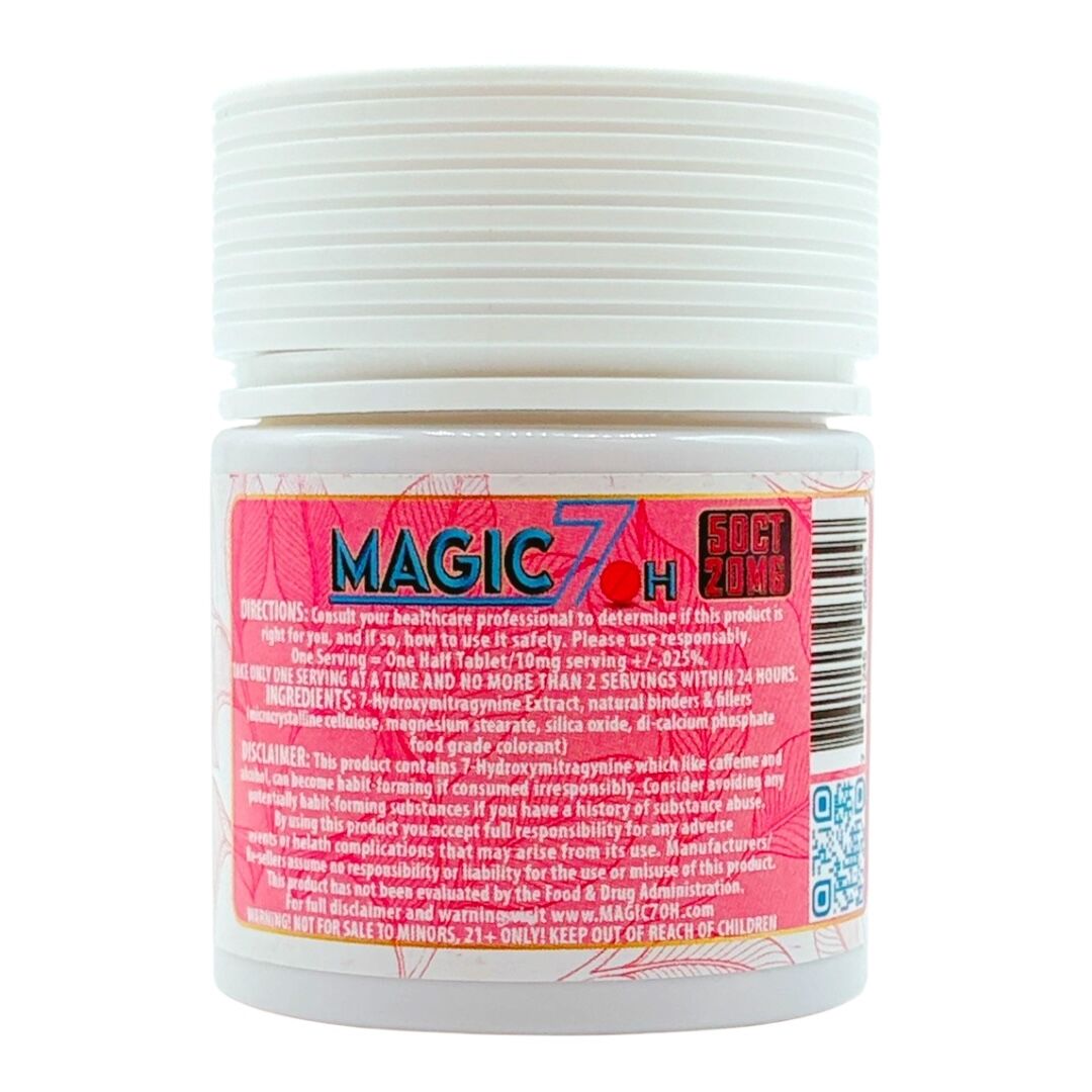 Magic 7OH Flavored Tablets 20MG | Image 8 | Magic 7OH Flavored Tablets 20MG