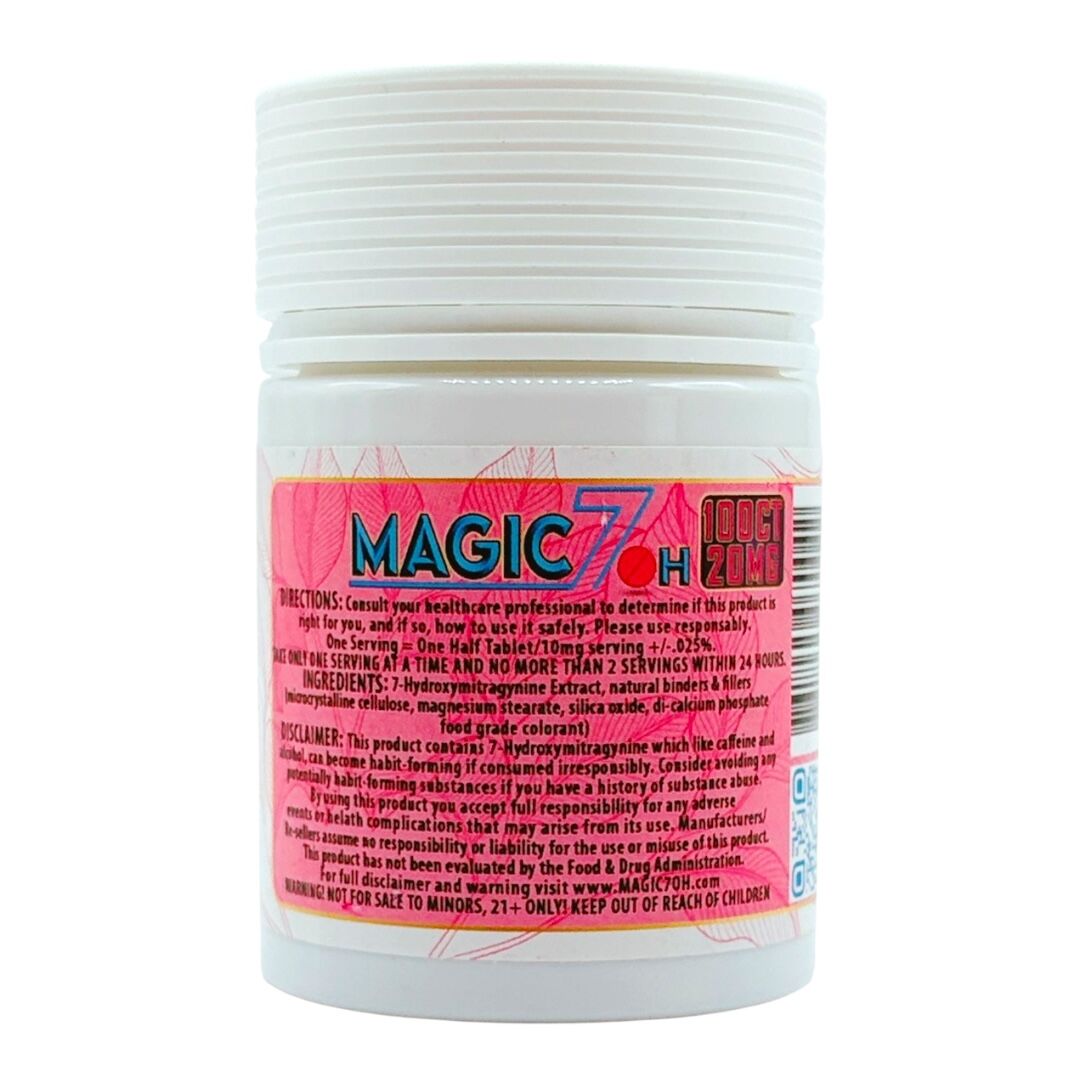 Magic 7OH Flavored Tablets 20MG | Image 10 | Magic 7OH Flavored Tablets 20MG