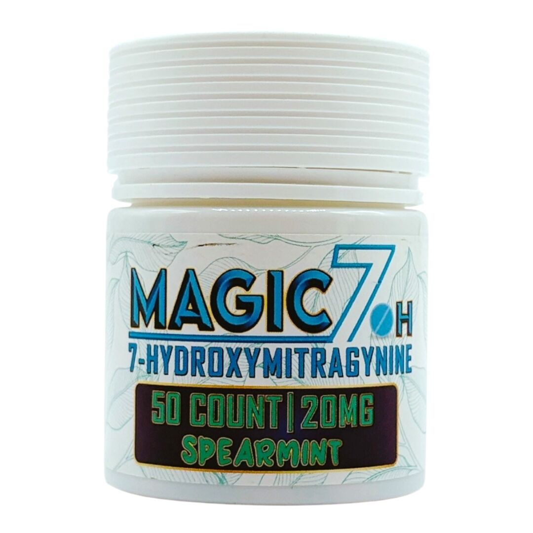 Magic 7OH Flavored Tablets 20MG | Image 2 | Magic 7OH Flavored Tablets 20MG