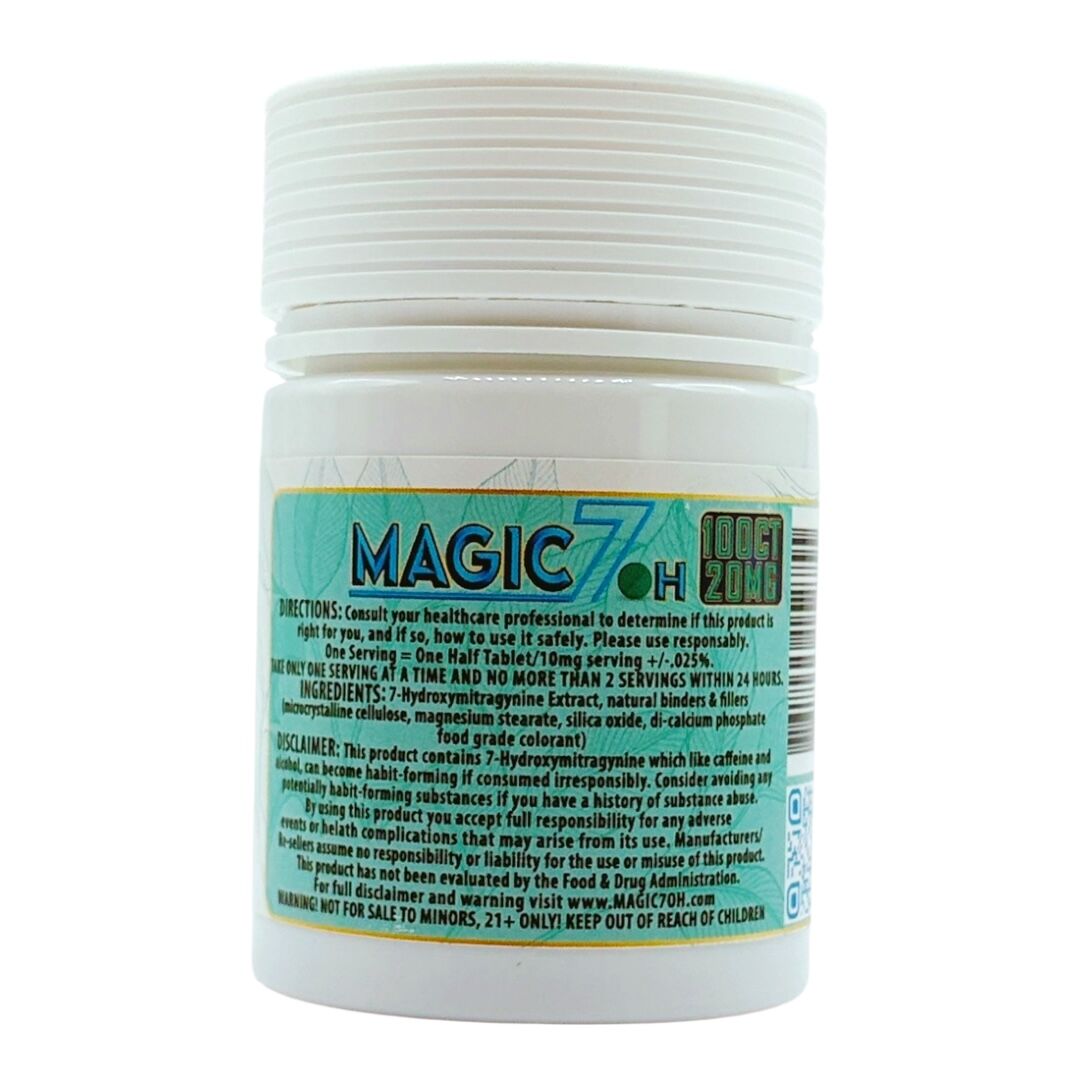 Magic 7OH Flavored Tablets 20MG | Image 5 | Magic 7OH Flavored Tablets 20MG