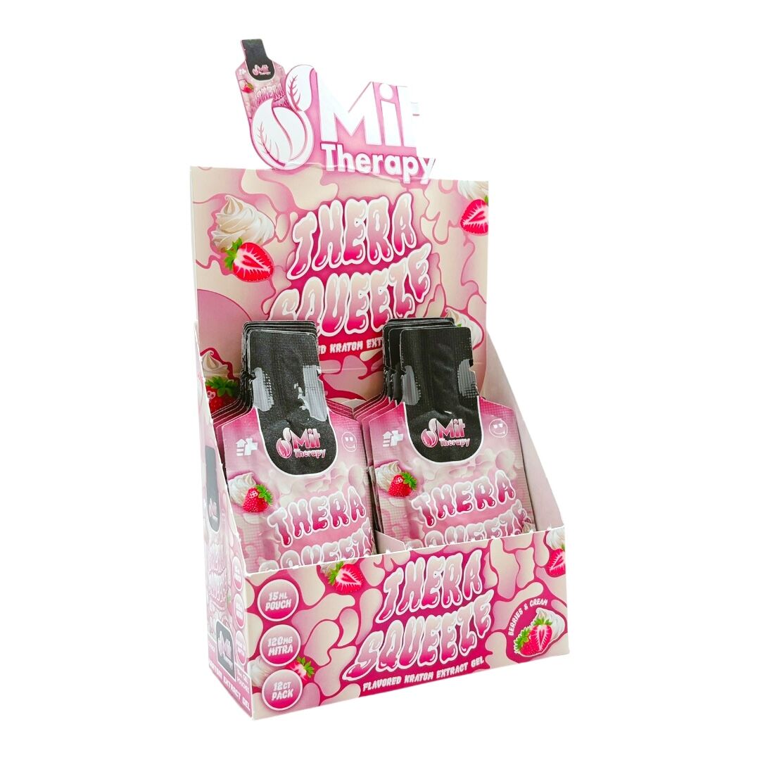 MIT Therapy Thera Squeeze Flavored Kratom Extract Gel | Image 3 | MIT Therapy Thera Squeeze Flavored Kratom Extract Gel