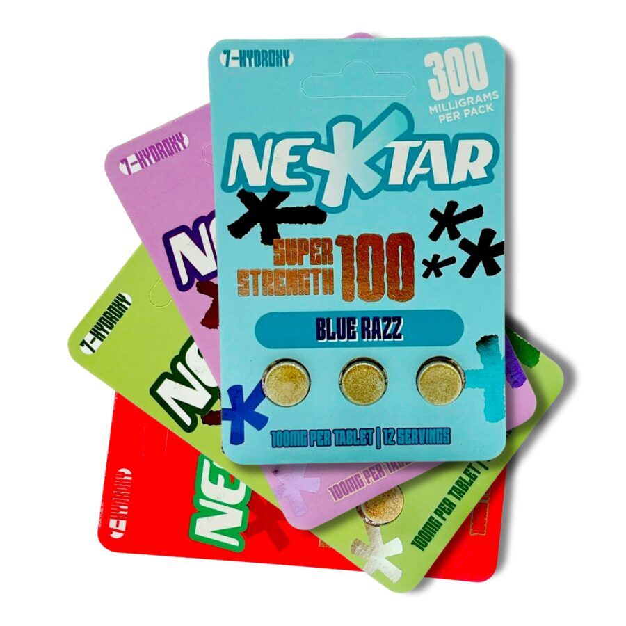 Nektar Super Strength Tablets 100mg x 3ct | Image 1 | Nektar Super Strength Tablets 100mg x 3ct