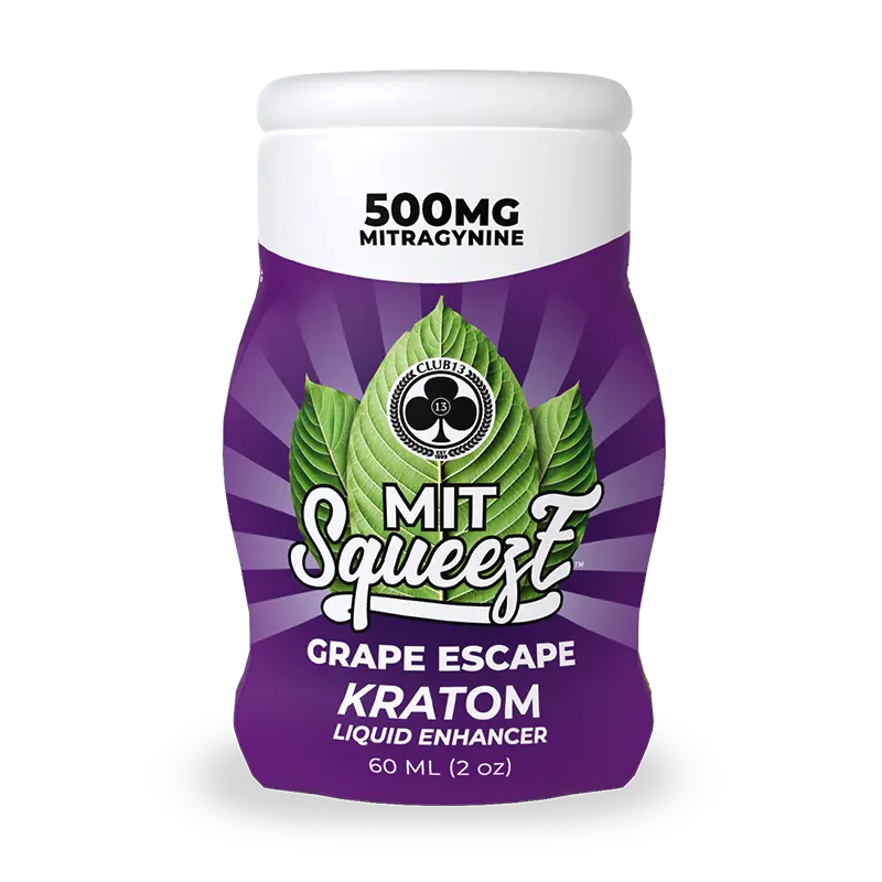 Club 13 Mit Squeeze Kratom Liquid Enhancer 500mg x 60ml | Image 6 | Club 13 Mit Squeeze Kratom Liquid Enhancer 500mg x 60ml