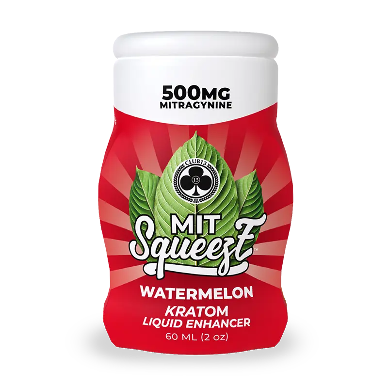 Club 13 Mit Squeeze Kratom Liquid Enhancer 500mg x 60ml | Image 5 | Club 13 Mit Squeeze Kratom Liquid Enhancer 500mg x 60ml