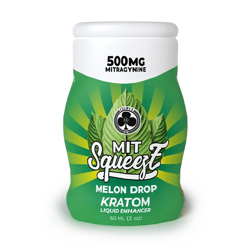 Club 13 Mit Squeeze Kratom Liquid Enhancer 500mg x 60ml | Image 4 | Club 13 Mit Squeeze Kratom Liquid Enhancer 500mg x 60ml