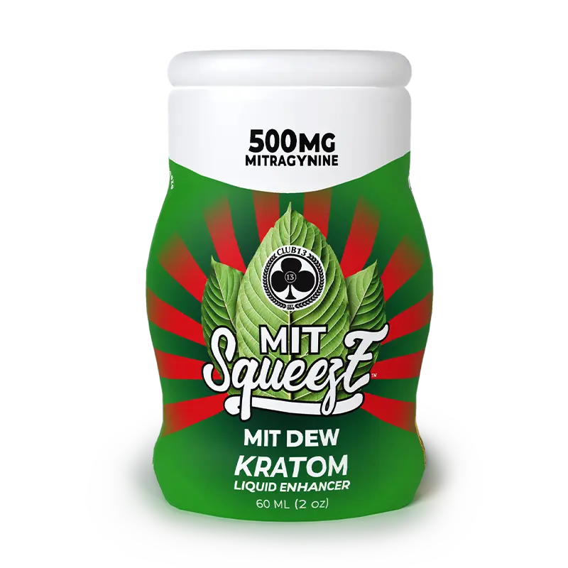 Club 13 Mit Squeeze Kratom Liquid Enhancer 500mg x 60ml | Image 3 | Club 13 Mit Squeeze Kratom Liquid Enhancer 500mg x 60ml