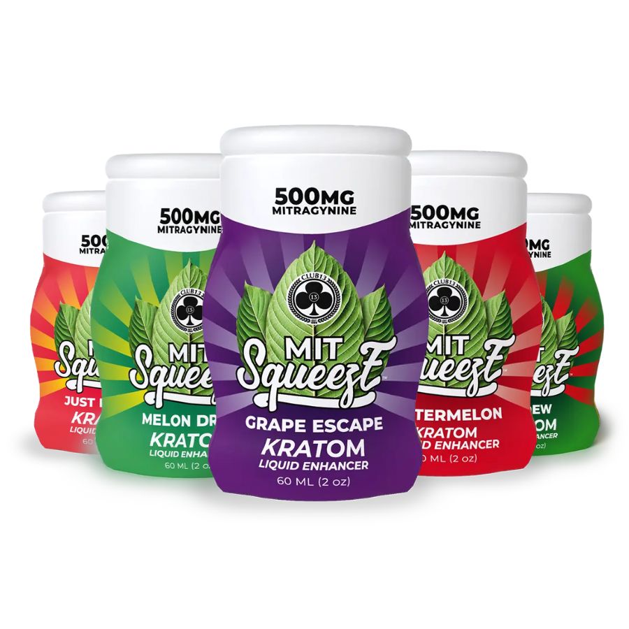 Club 13 Mit Squeeze Kratom Liquid Enhancer 500mg x 60ml | Image 1 | Club 13 Mit Squeeze Kratom Liquid Enhancer 500mg x 60ml