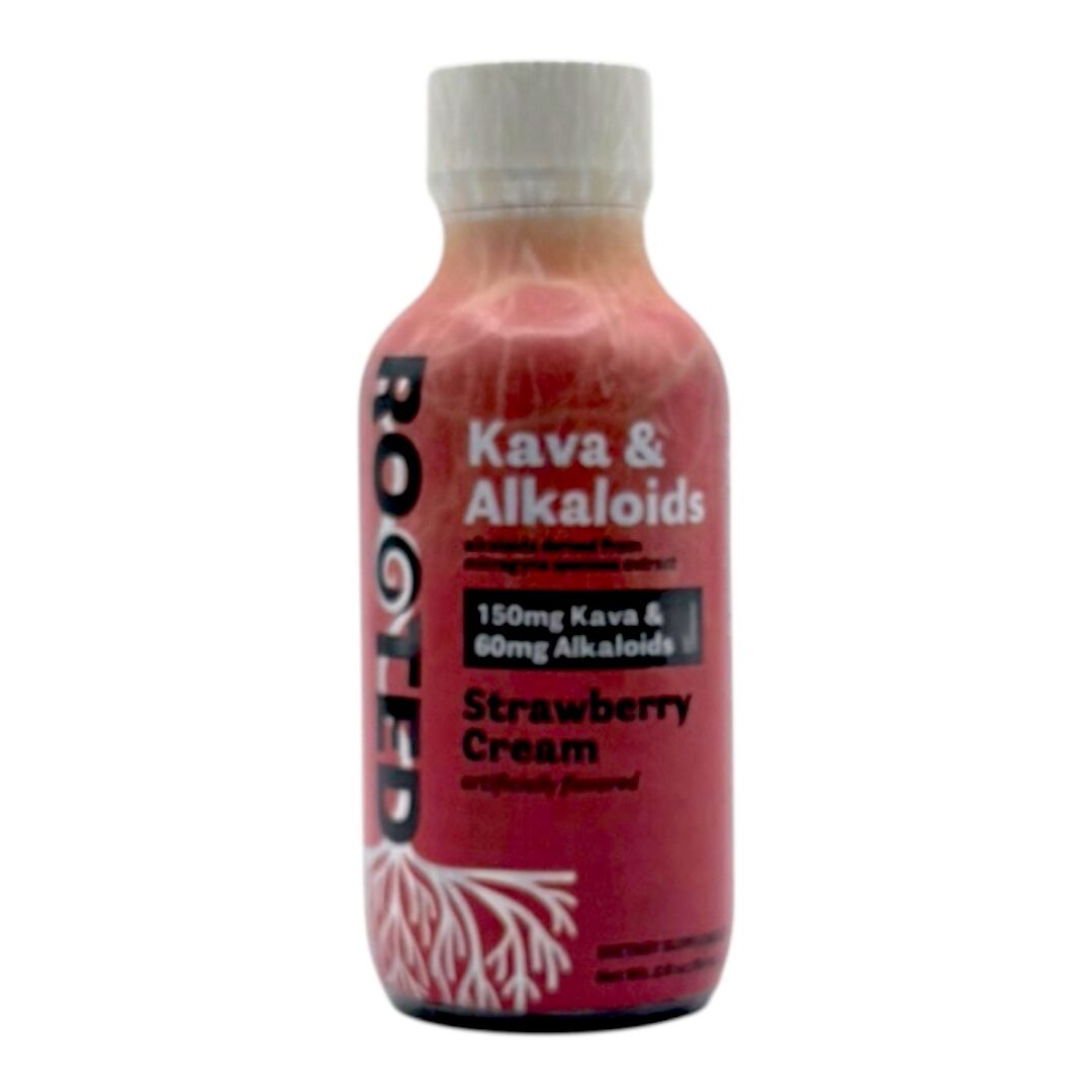 Rooted Kava & Alkaloids Flavored Shot 60mL | Image 2 | Rooted Kava & Alkaloids Flavored Shot 60mL