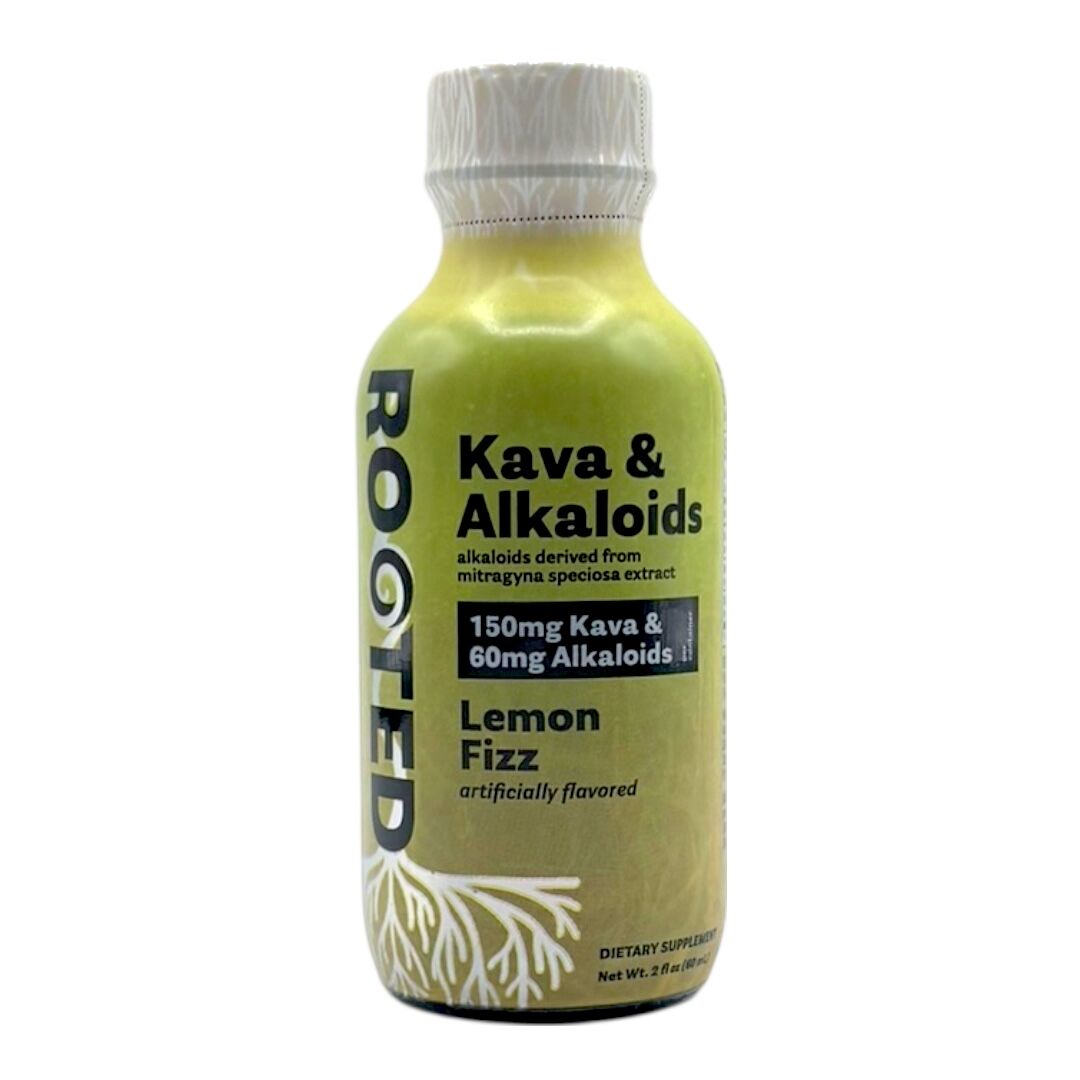 Rooted Kava & Alkaloids Flavored Shot 60mL | Image 10 | Rooted Kava & Alkaloids Flavored Shot 60mL