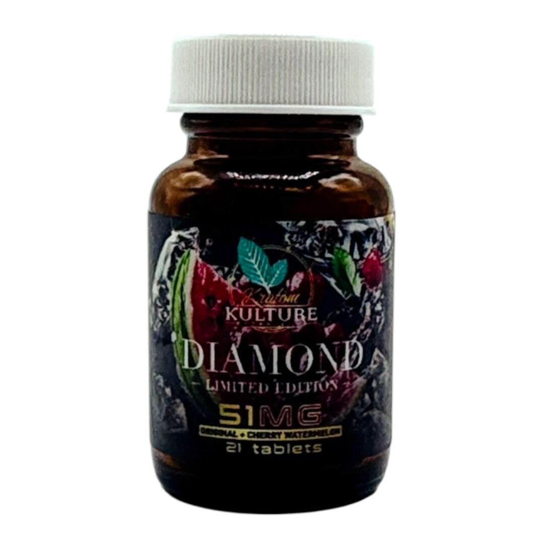 Kratom Kulture 7-OH Diamond Limited Edition 51mg