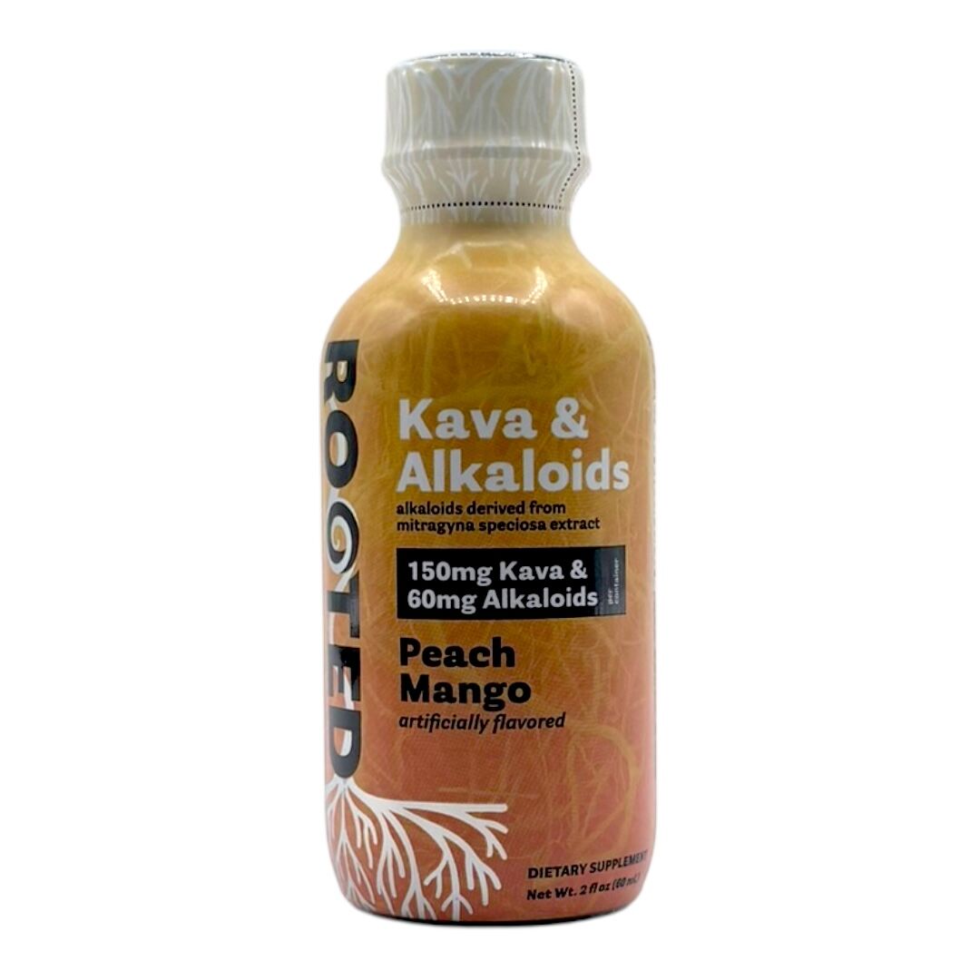 Rooted Kava & Alkaloids Flavored Shot 60mL | Image 17 | Rooted Kava & Alkaloids Flavored Shot 60mL