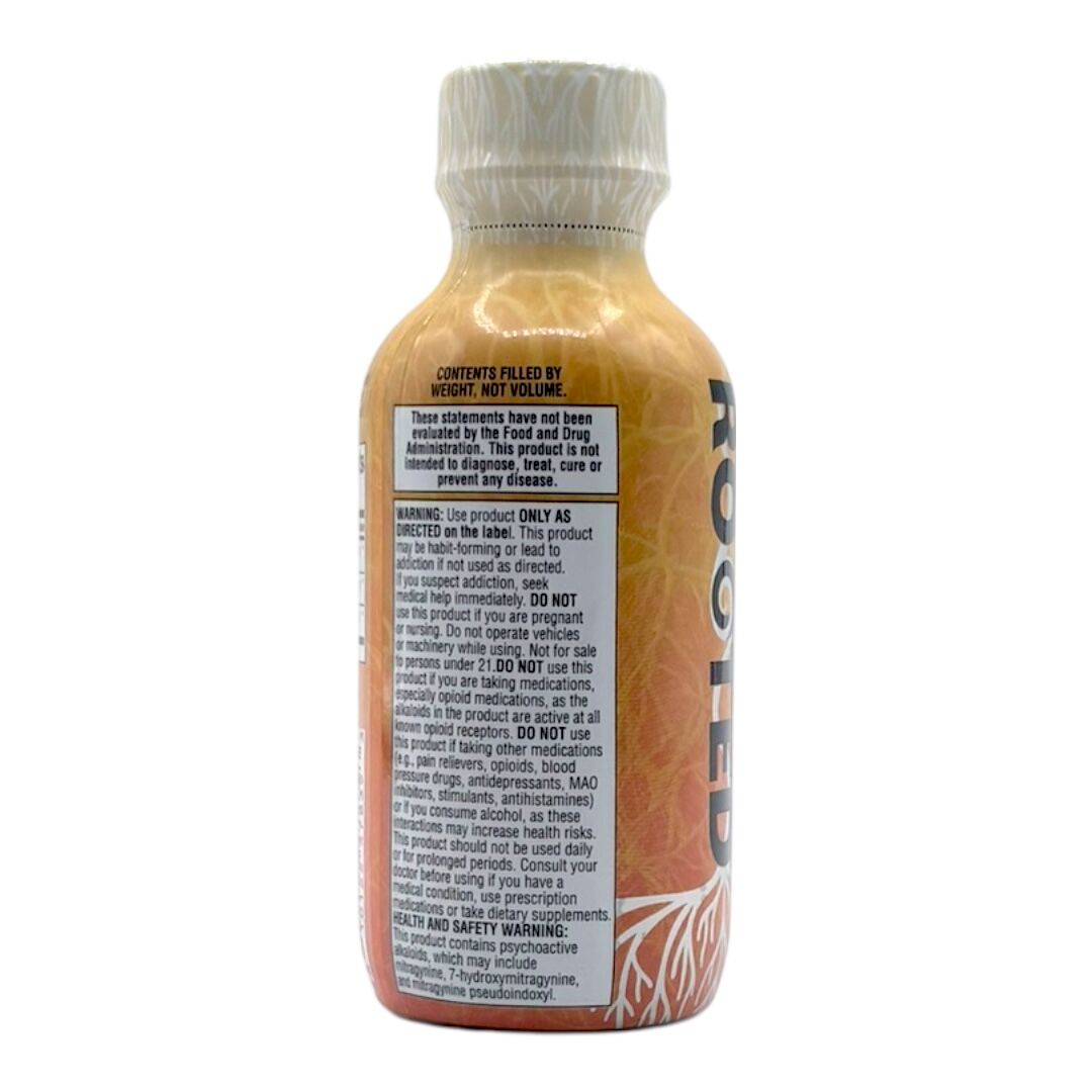 Rooted Kava & Alkaloids Flavored Shot 60mL | Image 19 | Rooted Kava & Alkaloids Flavored Shot 60mL