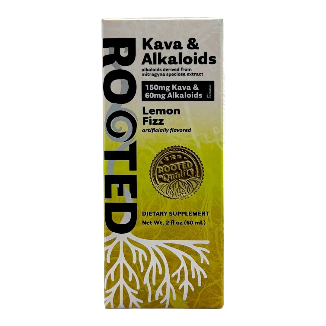 Rooted Kava & Alkaloids Flavored Shot 60mL | Image 13 | Rooted Kava & Alkaloids Flavored Shot 60mL