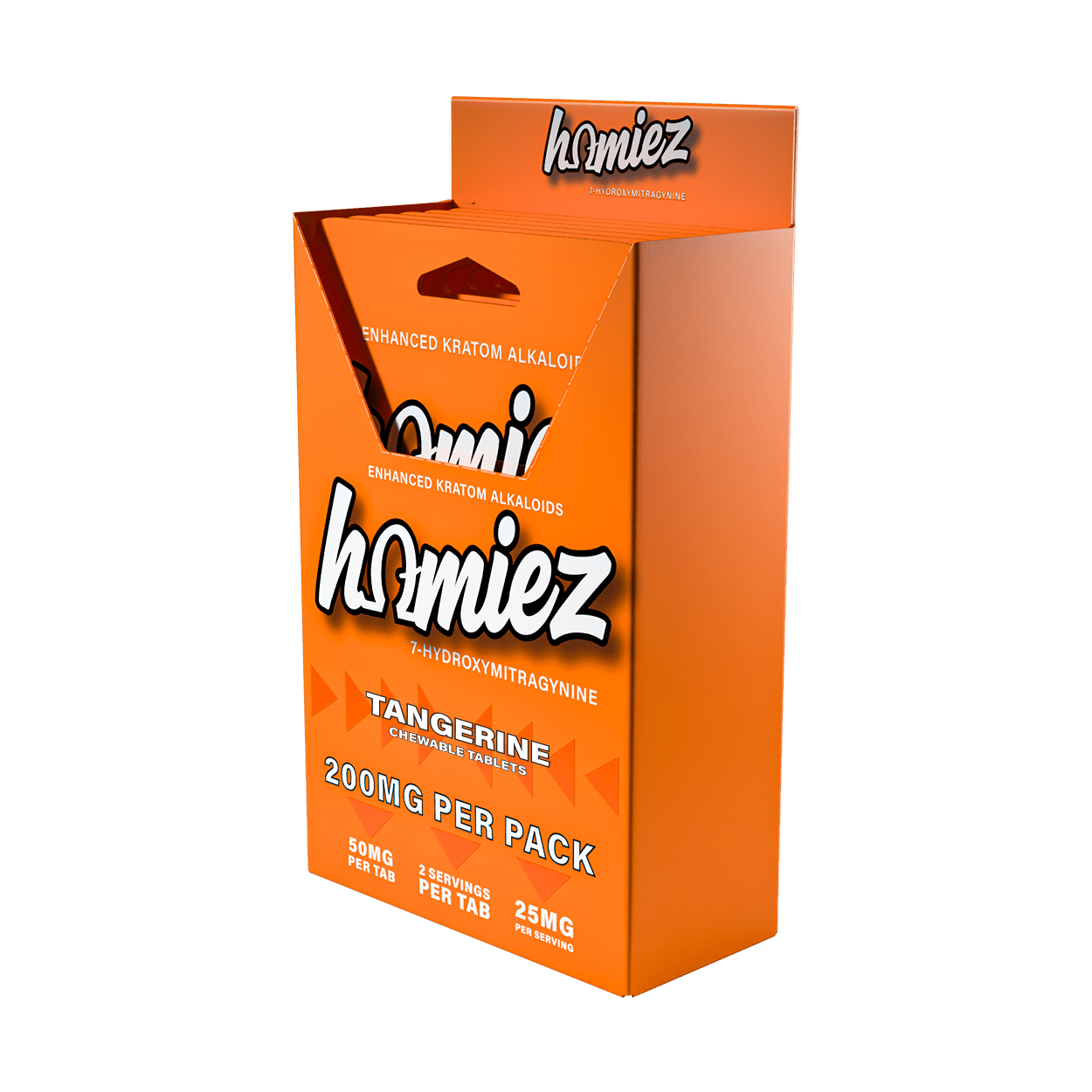 homiez 7-OH Tablets 50mg | Image 8 | homiez 7-OH Tablets 50mg