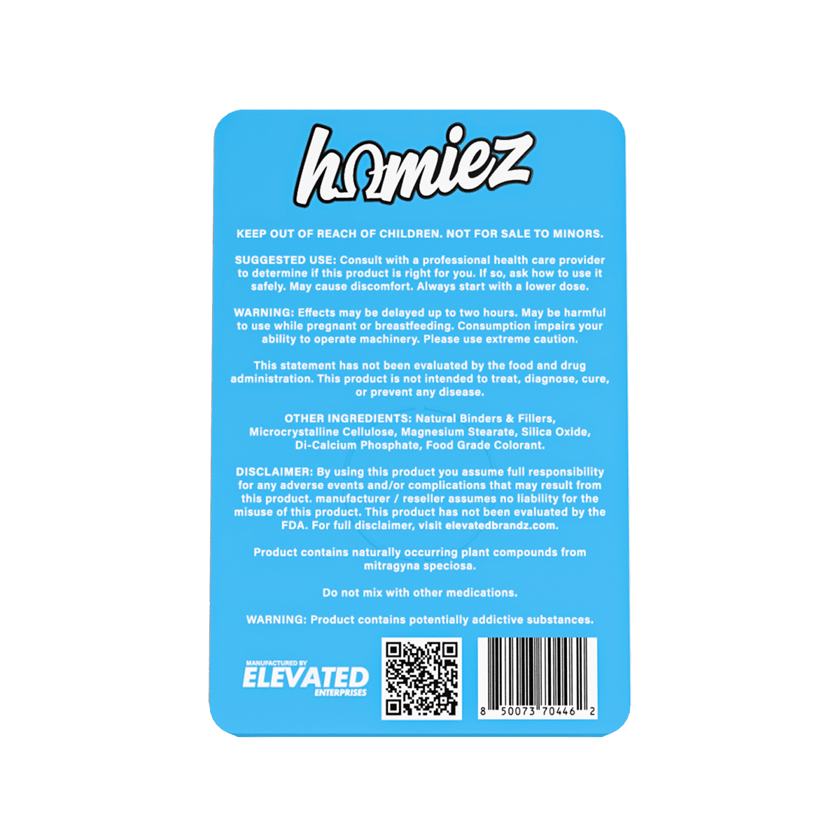 homiez 7-OH Tablets 50mg | Image 29 | homiez 7-OH Tablets 50mg