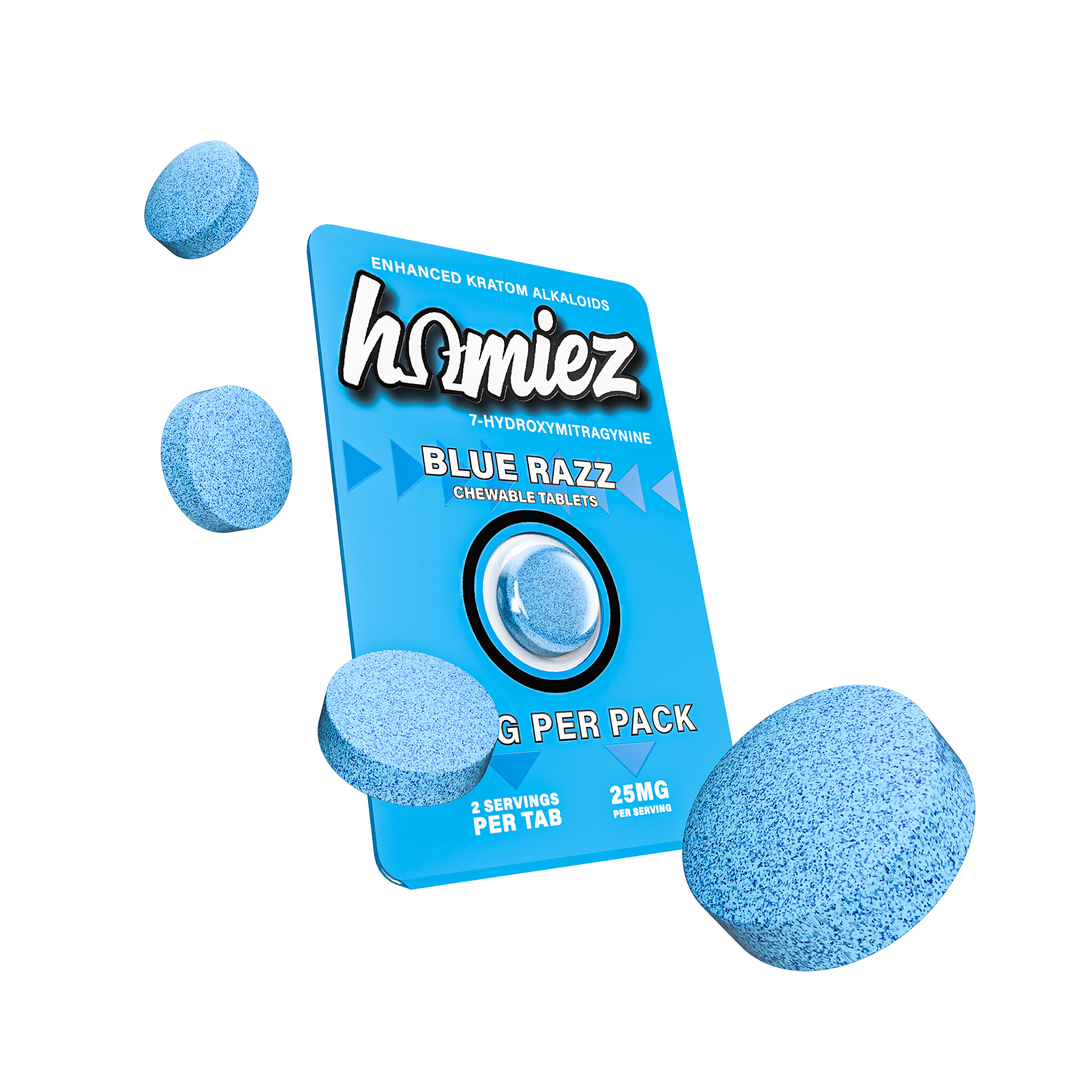 homiez 7-OH Tablets 50mg | Image 28 | homiez 7-OH Tablets 50mg