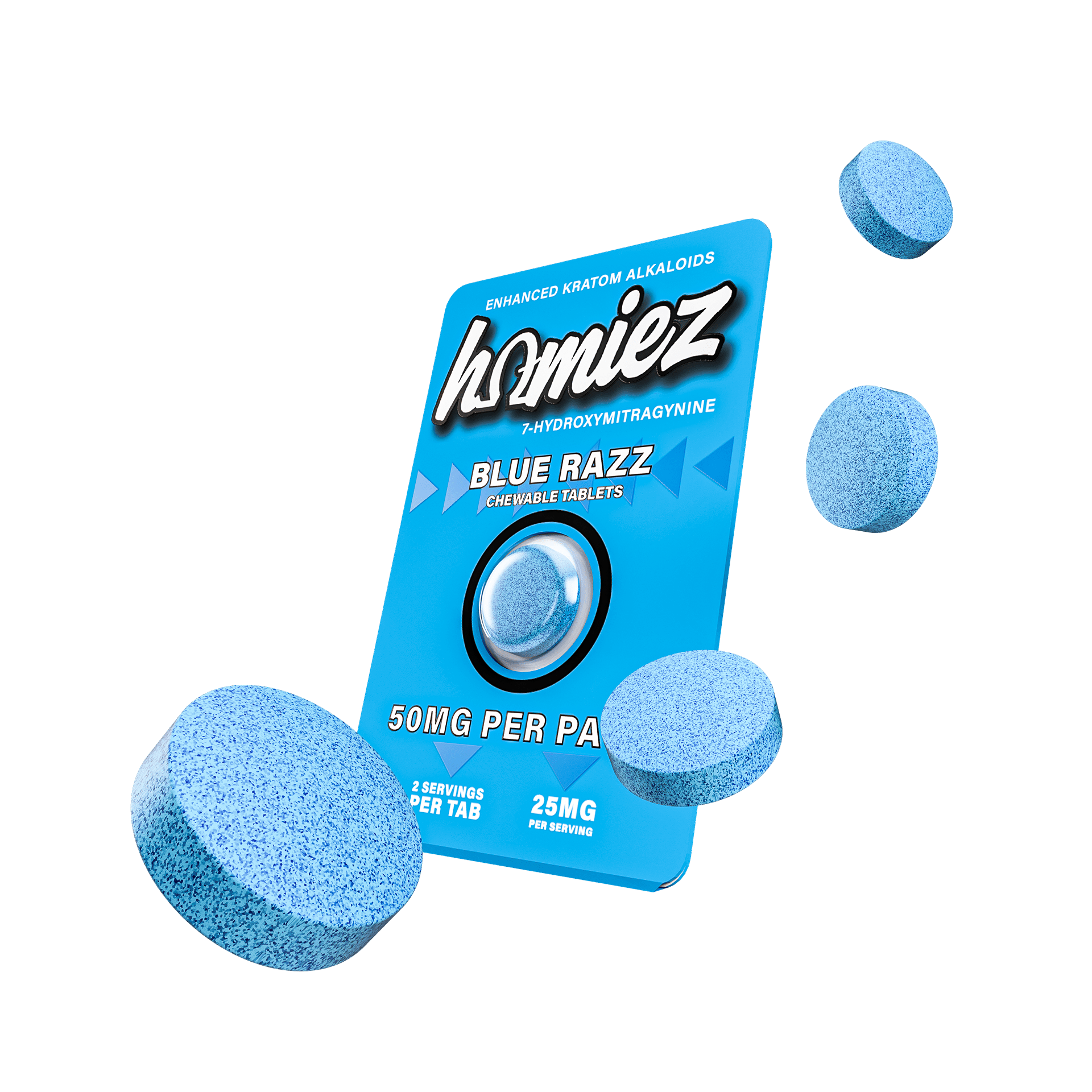 homiez 7-OH Tablets 50mg | Image 31 | homiez 7-OH Tablets 50mg