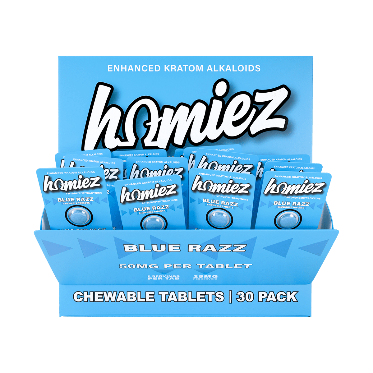 homiez 7-OH Tablets 50mg | Image 26 | homiez 7-OH Tablets 50mg