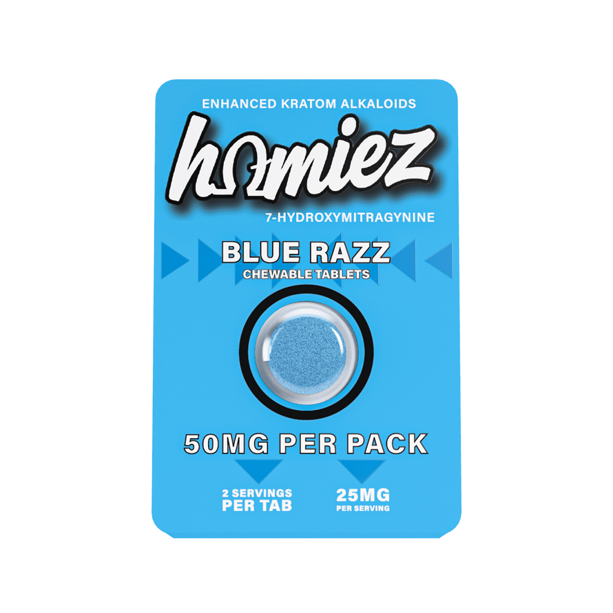 homiez 7-OH Tablets 50mg | Image 27 | homiez 7-OH Tablets 50mg
