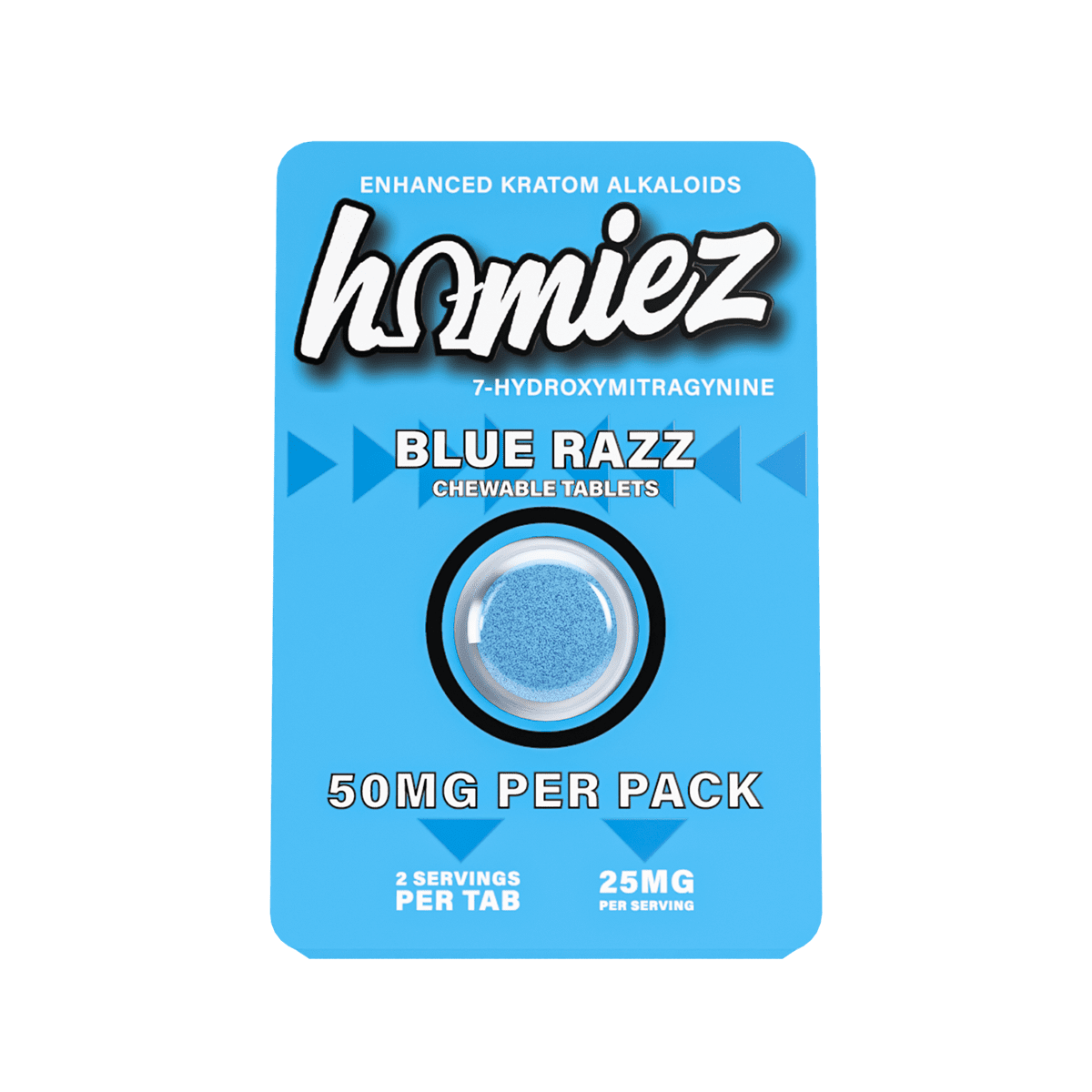 homiez 7-OH Tablets 50mg | Image 24 | homiez 7-OH Tablets 50mg