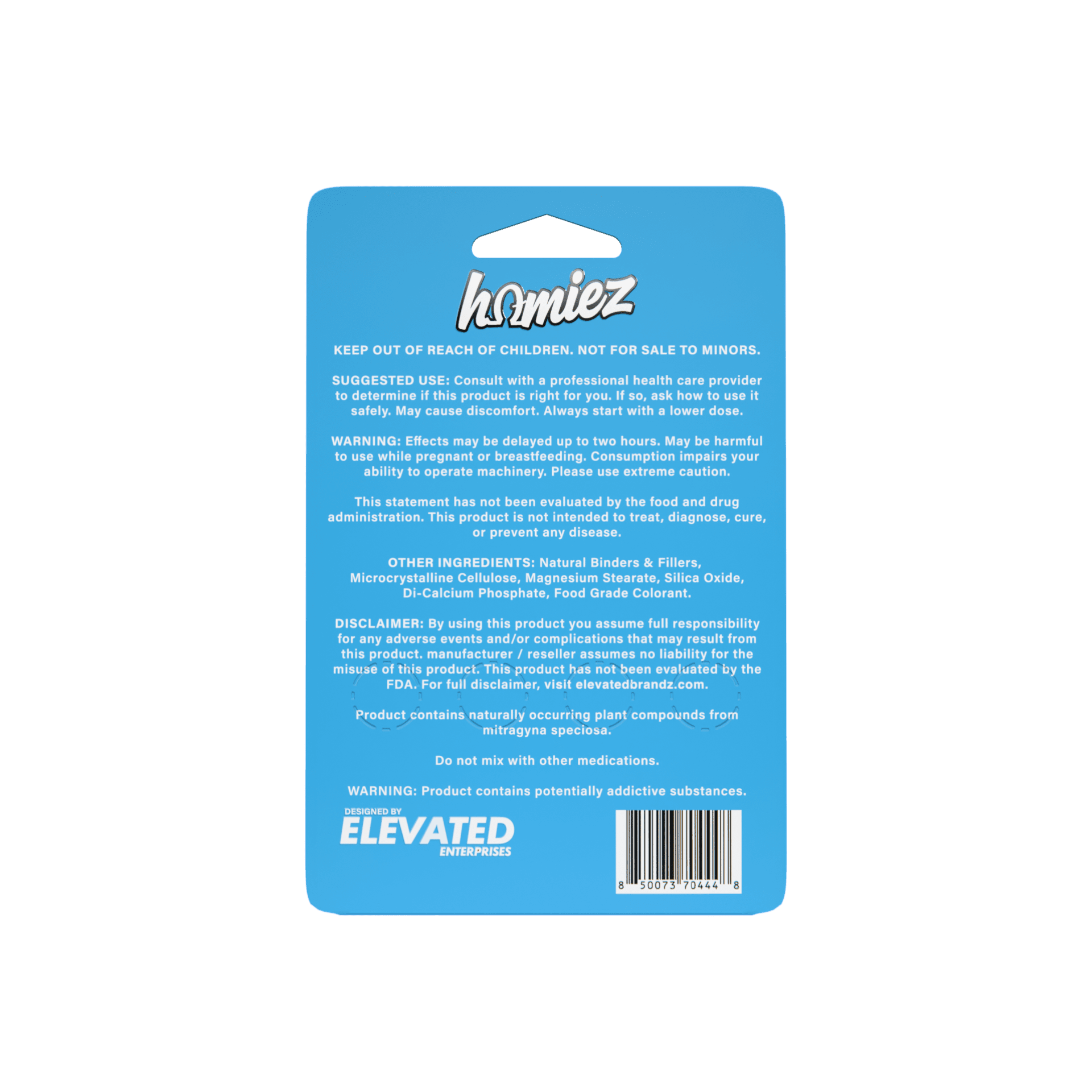 homiez 7-OH Tablets 50mg | Image 23 | homiez 7-OH Tablets 50mg