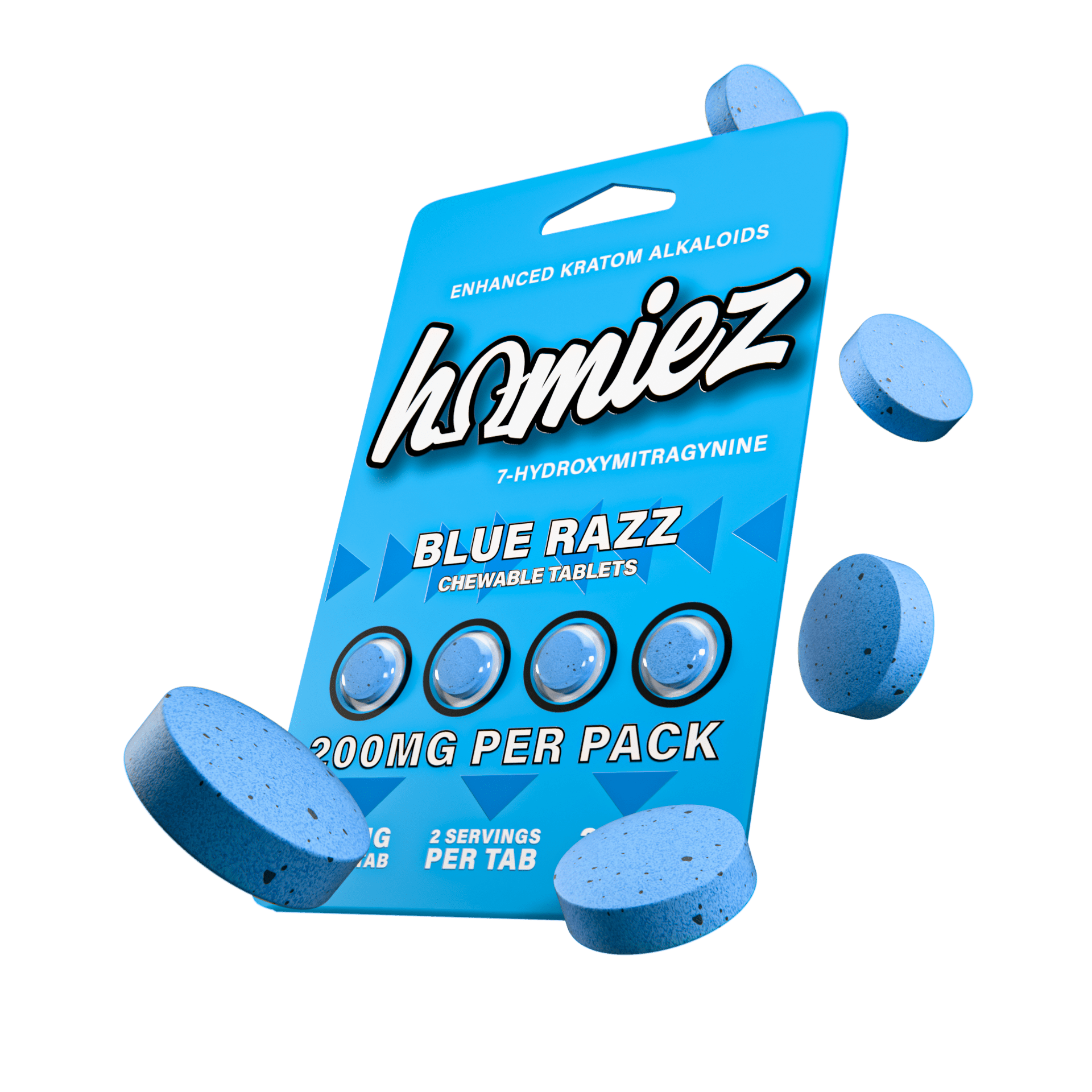 homiez 7-OH Tablets 50mg | Image 21 | homiez 7-OH Tablets 50mg
