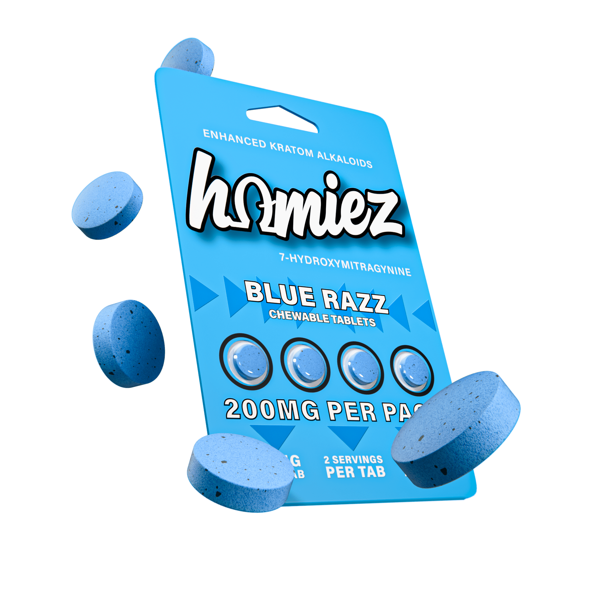 homiez 7-OH Tablets 50mg | Image 22 | homiez 7-OH Tablets 50mg