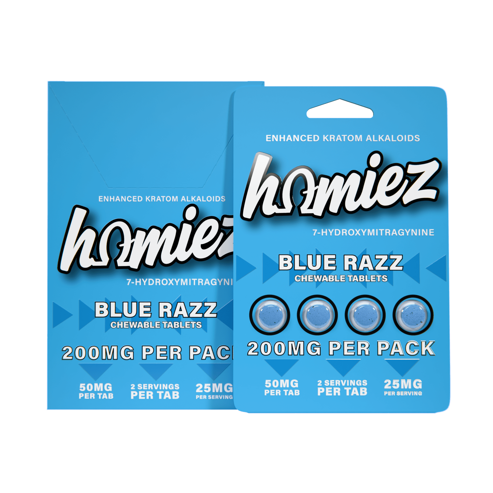homiez 7-OH Tablets 50mg | Image 19 | homiez 7-OH Tablets 50mg