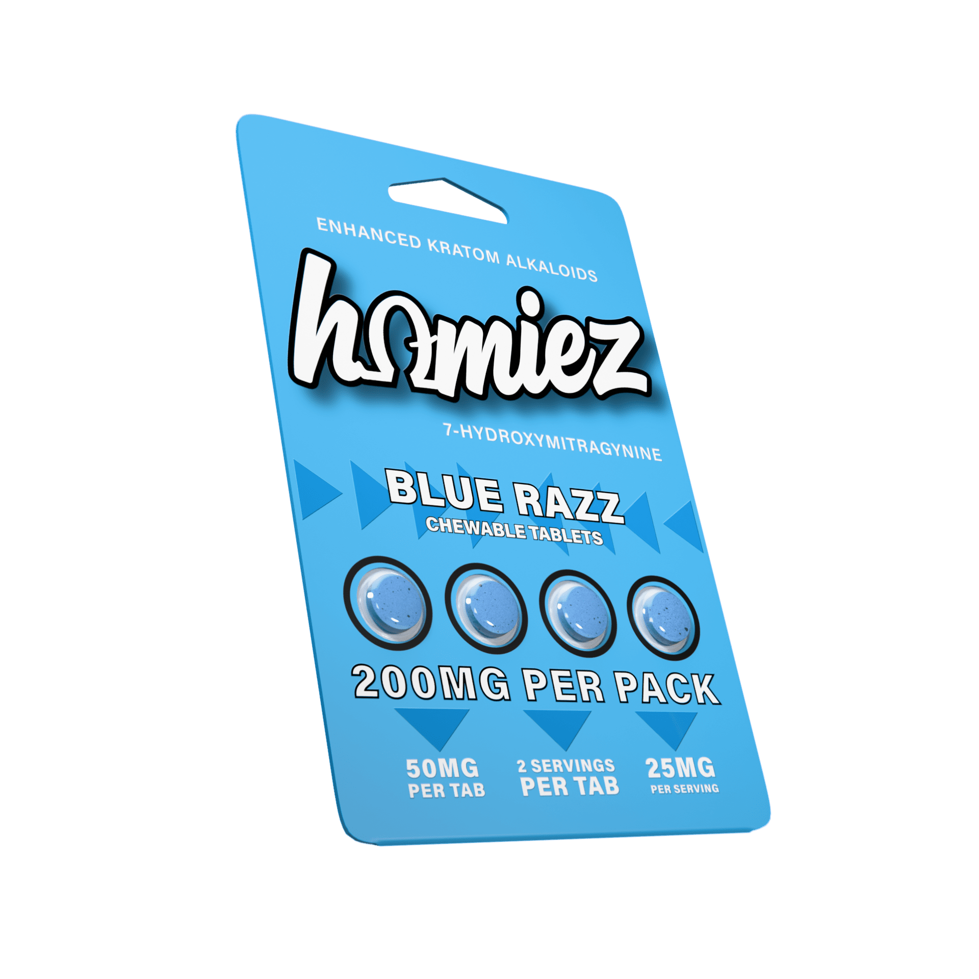 homiez 7-OH Tablets 50mg | Image 18 | homiez 7-OH Tablets 50mg