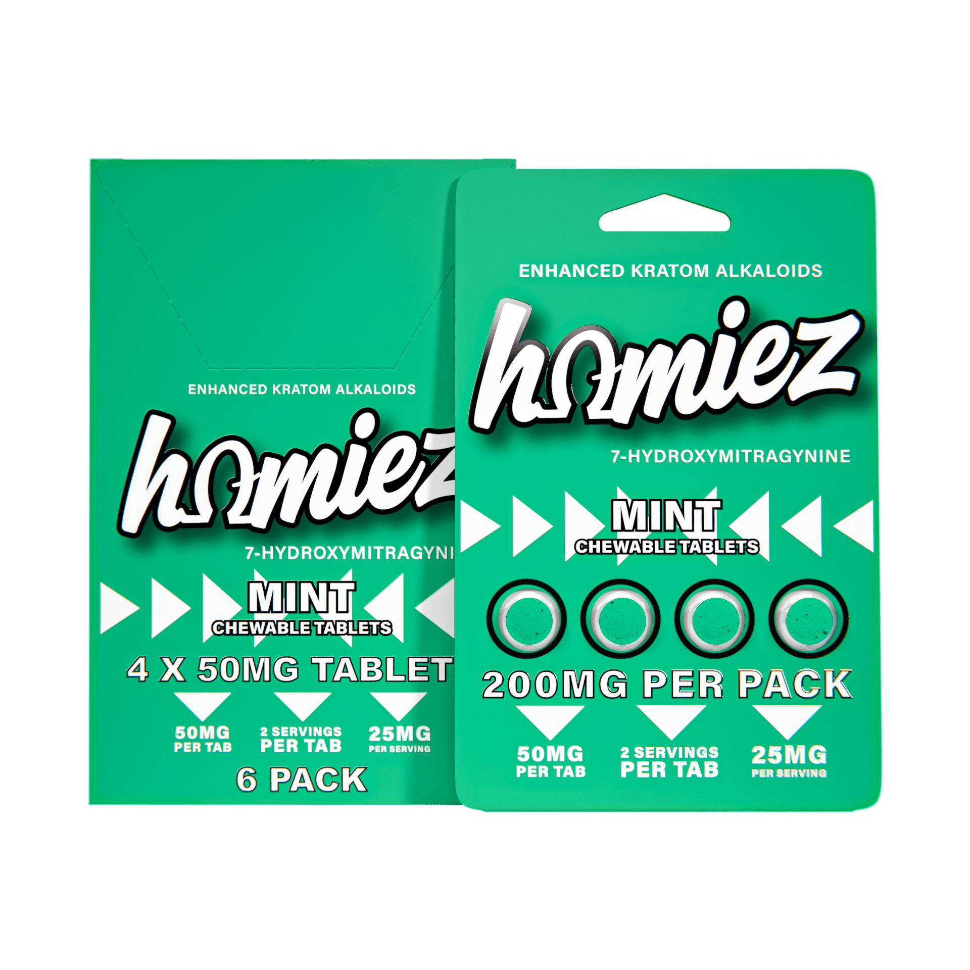 homiez 7-OH Tablets 50mg | Image 15 | homiez 7-OH Tablets 50mg