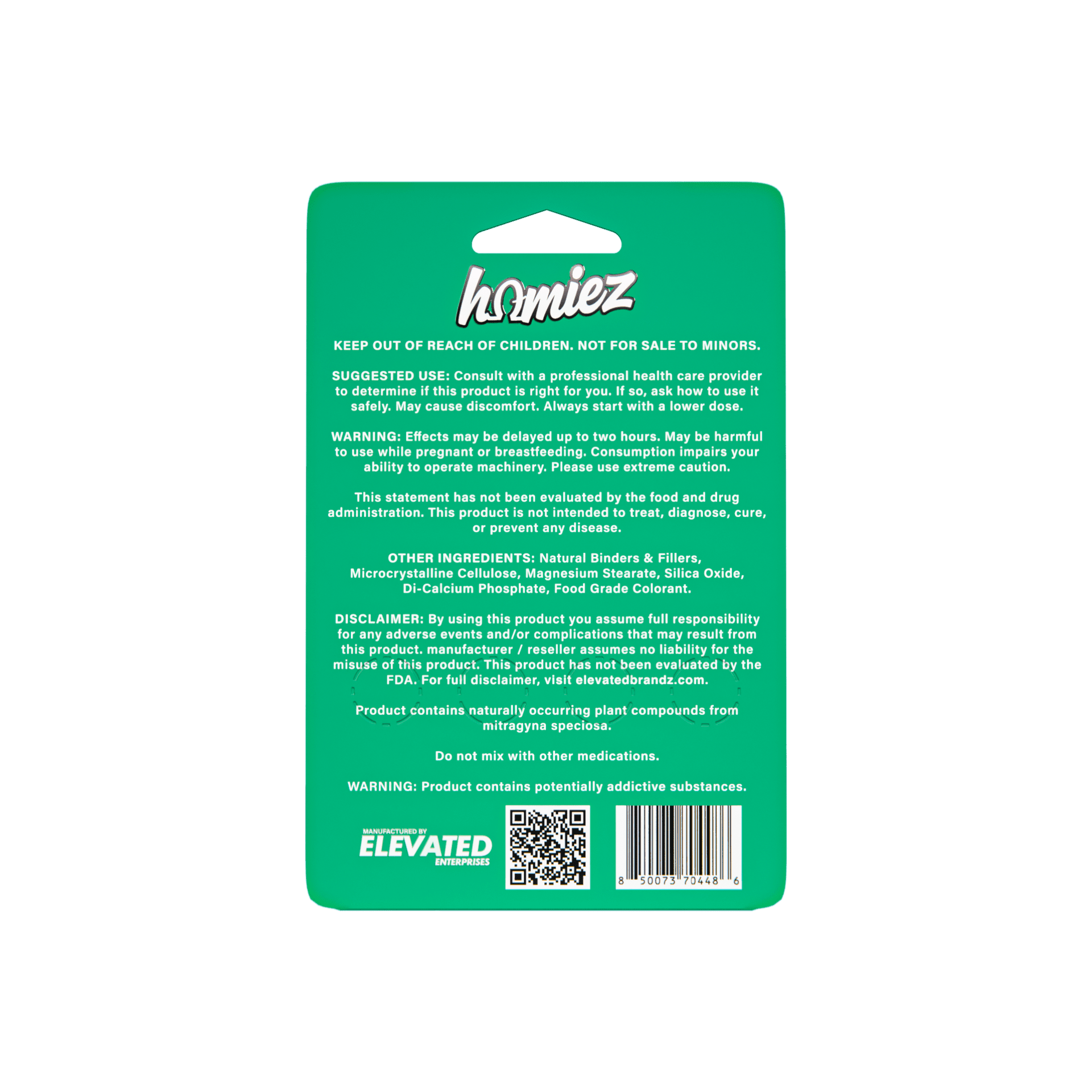 homiez 7-OH Tablets 50mg | Image 16 | homiez 7-OH Tablets 50mg