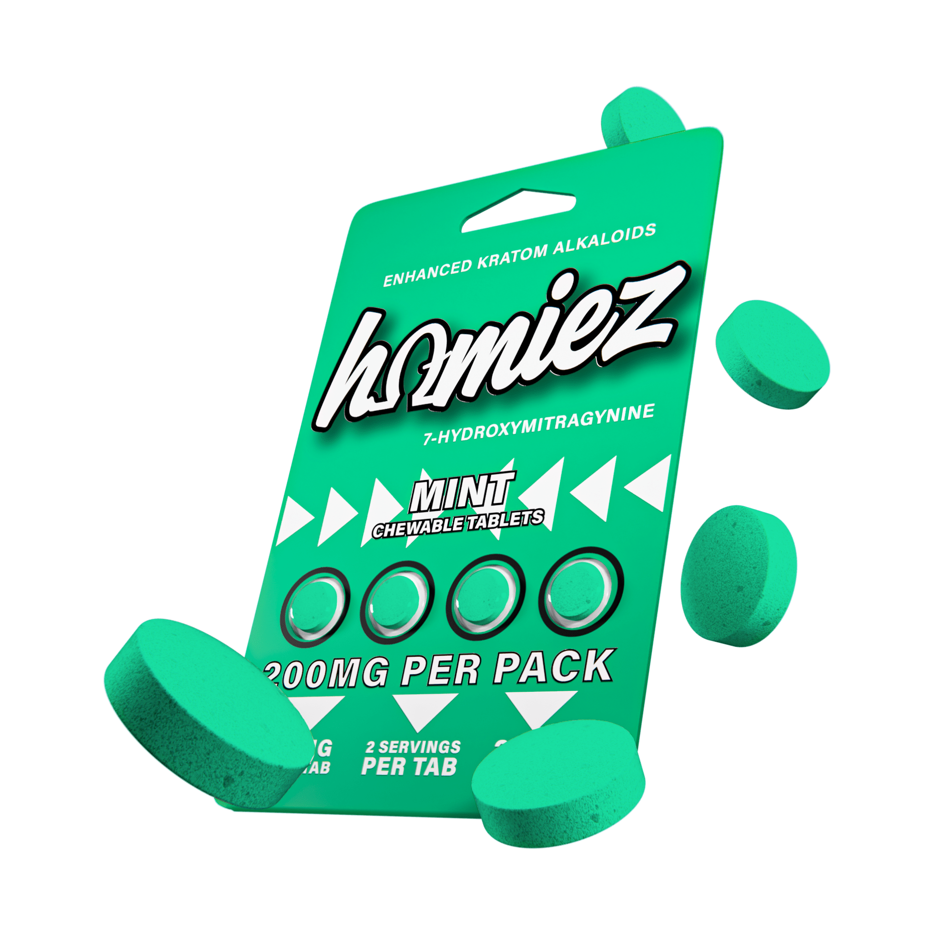 homiez 7-OH Tablets 50mg | Image 13 | homiez 7-OH Tablets 50mg