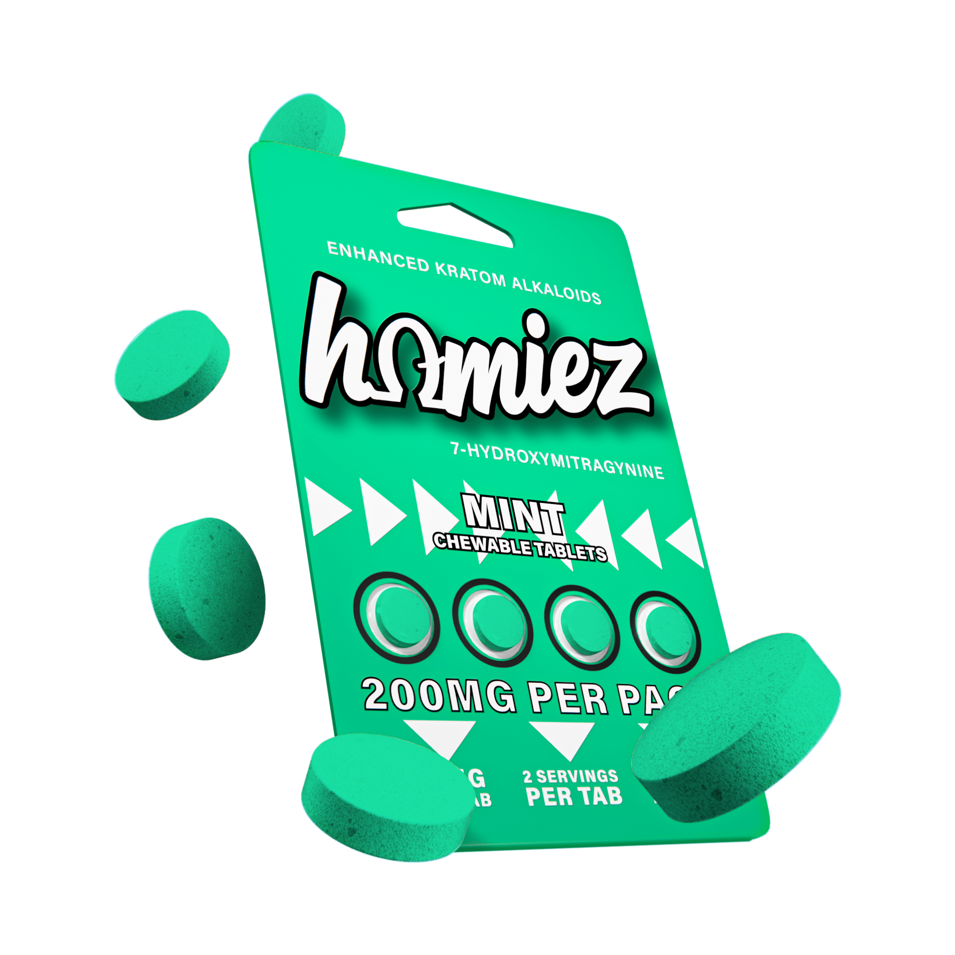 homiez 7-OH Tablets 50mg | Image 14 | homiez 7-OH Tablets 50mg