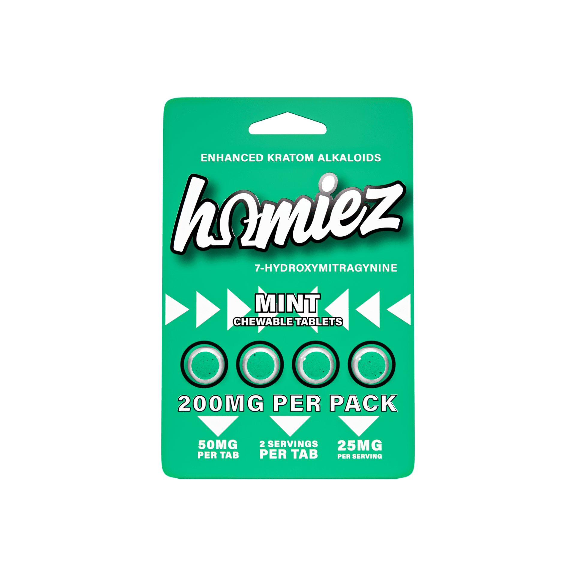 homiez 7-OH Tablets 50mg | Image 12 | homiez 7-OH Tablets 50mg