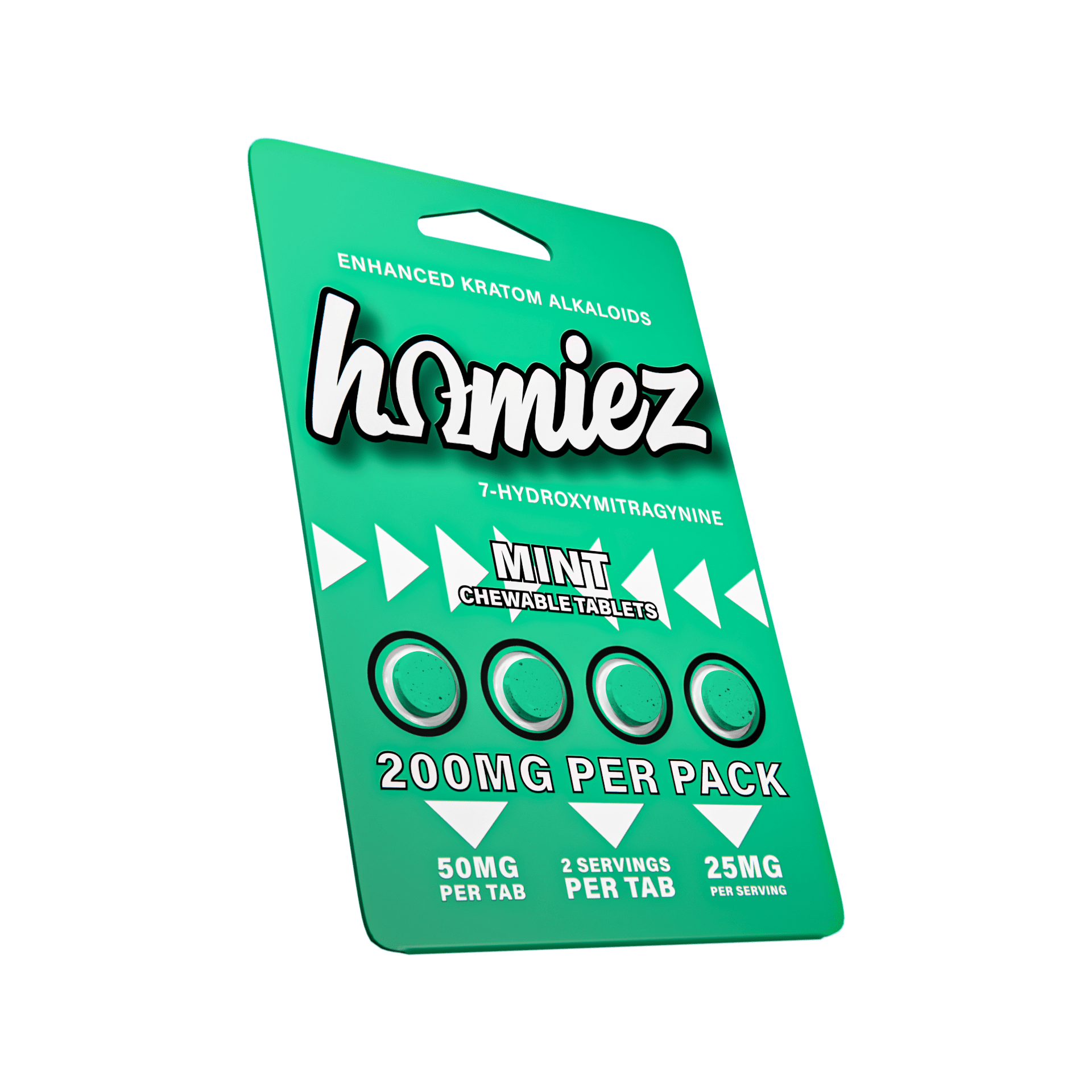 homiez 7-OH Tablets 50mg | Image 11 | homiez 7-OH Tablets 50mg