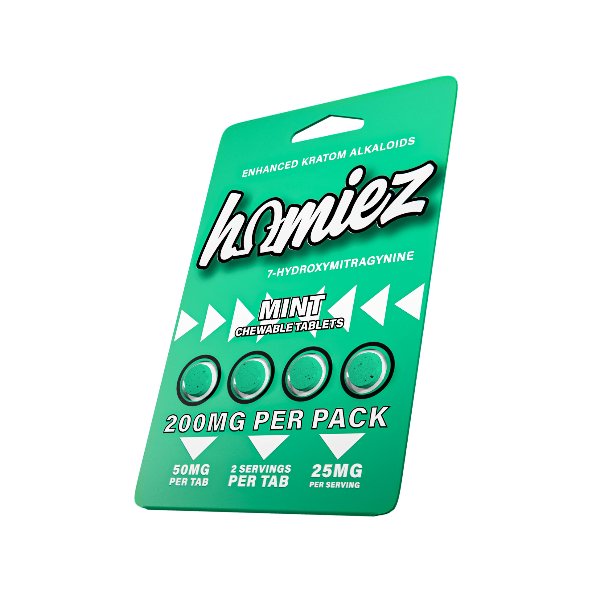 homiez 7-OH Tablets 50mg | Image 10 | homiez 7-OH Tablets 50mg