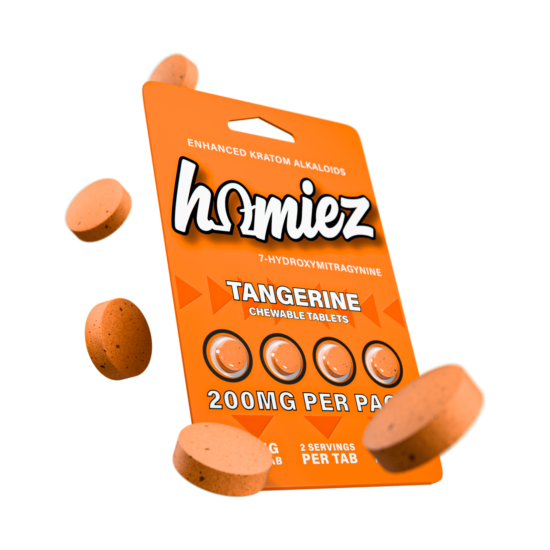 homiez 7-OH Tablets 50mg | Image 4 | homiez 7-OH Tablets 50mg