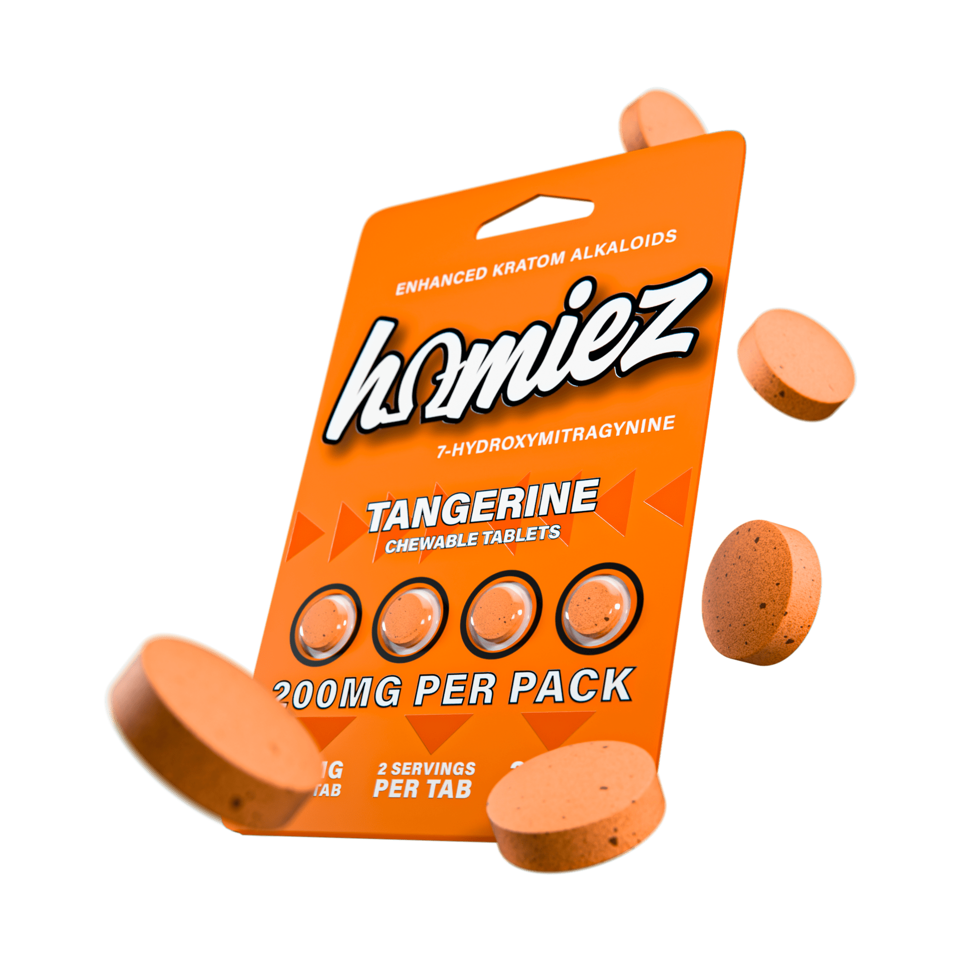 homiez 7-OH Tablets 50mg | Image 3 | homiez 7-OH Tablets 50mg