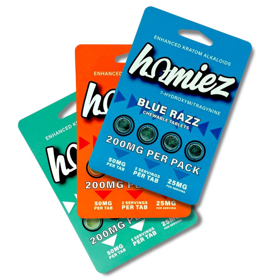 homiez 7-OH Tablets 50mg | Image 1 | homiez 7-OH Tablets 50mg
