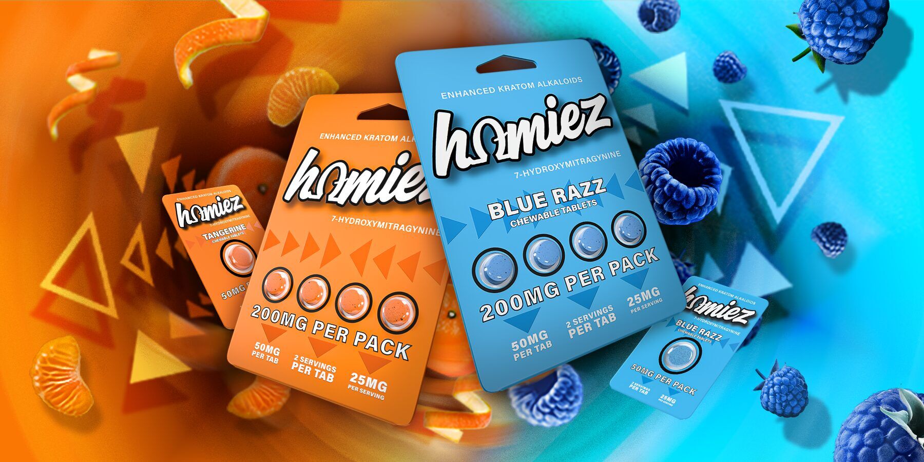 homiez 7-OH Tablets 50mg | Image 33 | homiez 7-OH Tablets 50mg